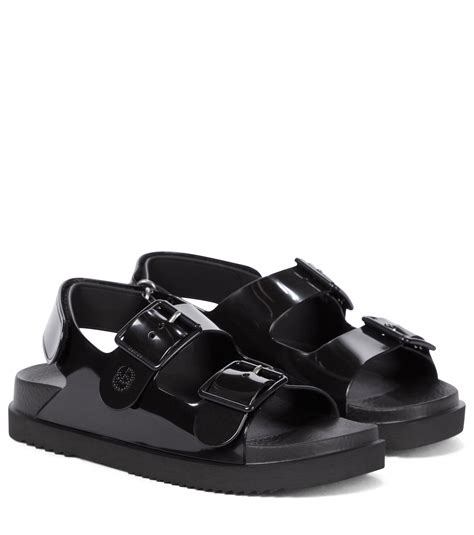 women's gucci rubber sandals|gucci rubber sandals sale.